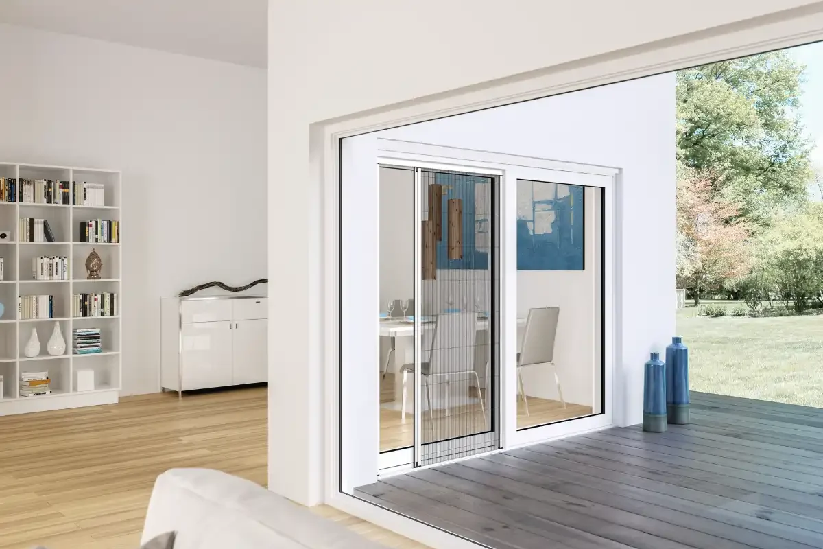 Insektenschutz Schiebetüre