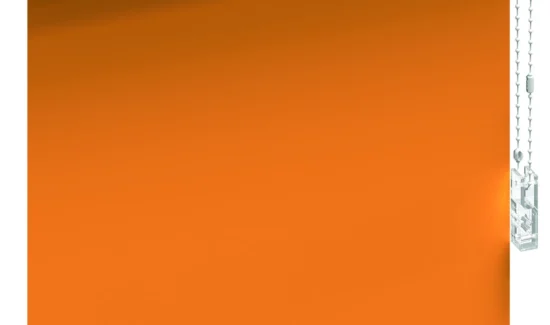 Gelbes Rollo mit Kassette