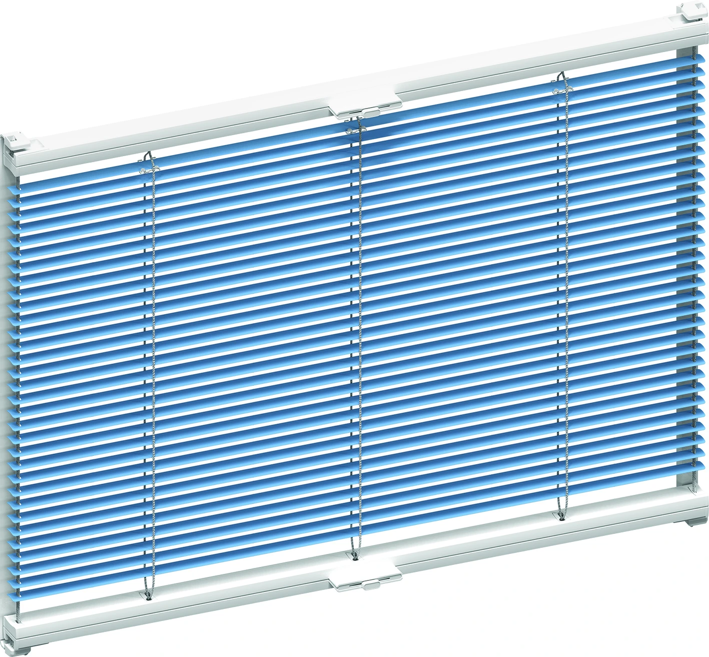 Schema der Glasleistenschattierung der neuen Montagemethode
